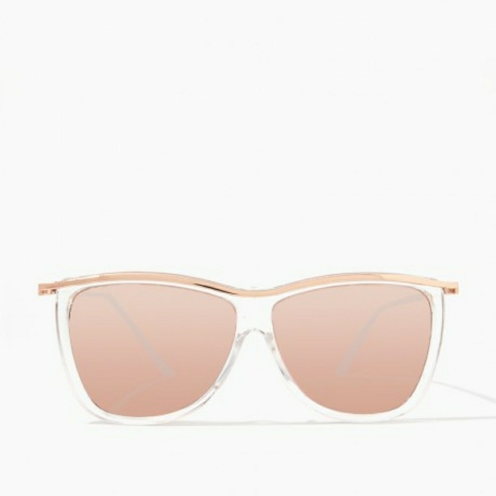 Charming Charlie rose gold sunglasses ISO DISO